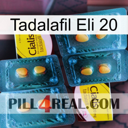 Tadalafil Eli 20 cialis5